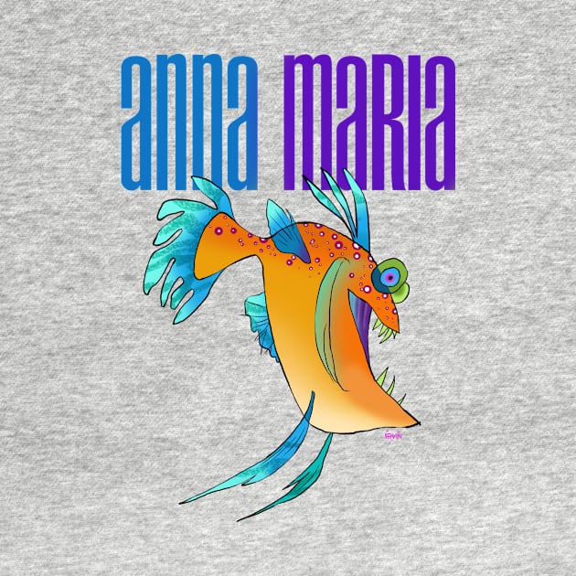 Krazy Fish - Anna Maria by TrevorIrvin